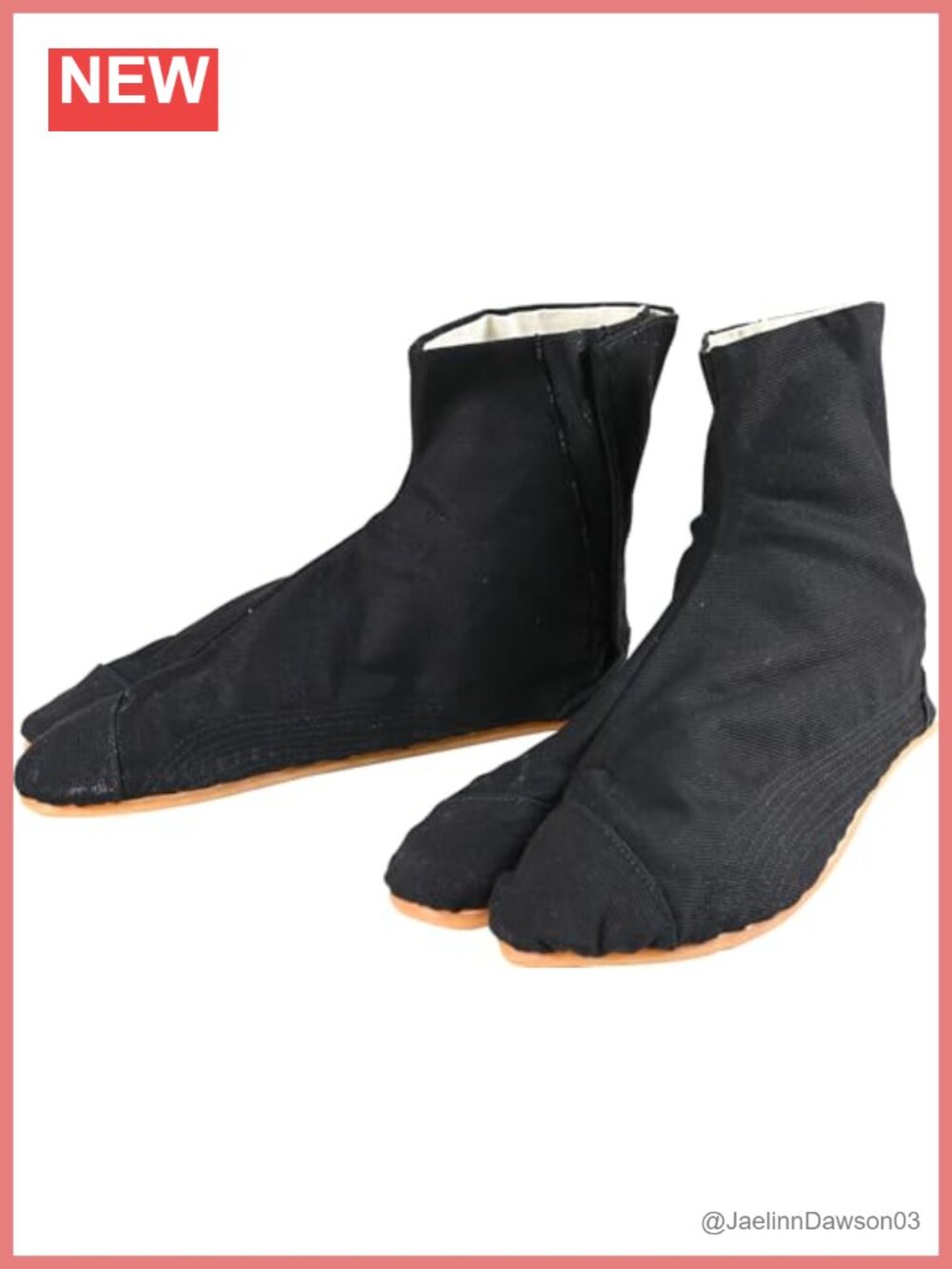 Japanese Tabi Shoes Ninja Outdoor Athletic Walking Shoes Split Toe